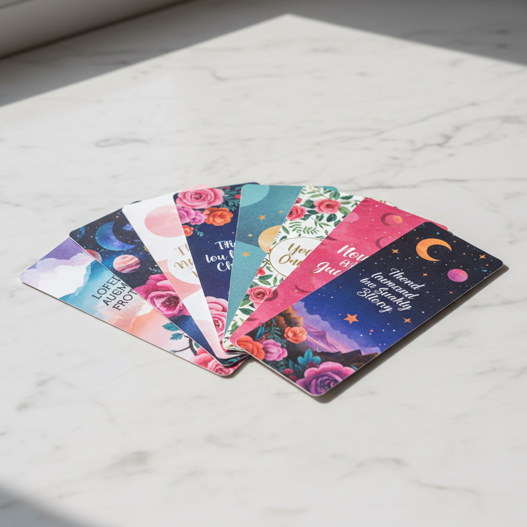 Custom Printed Bookmarks