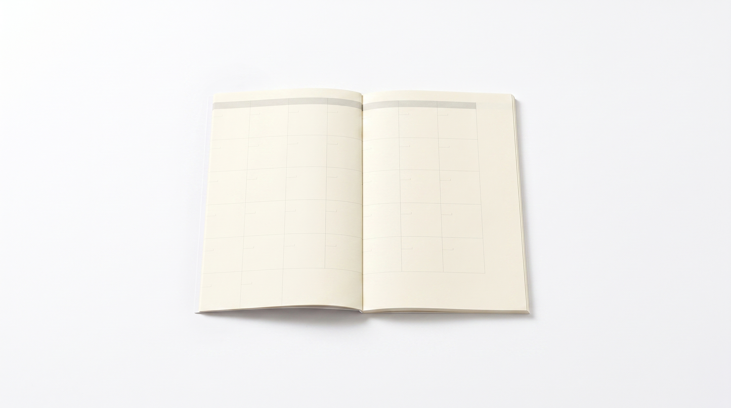 Monthly Notebook