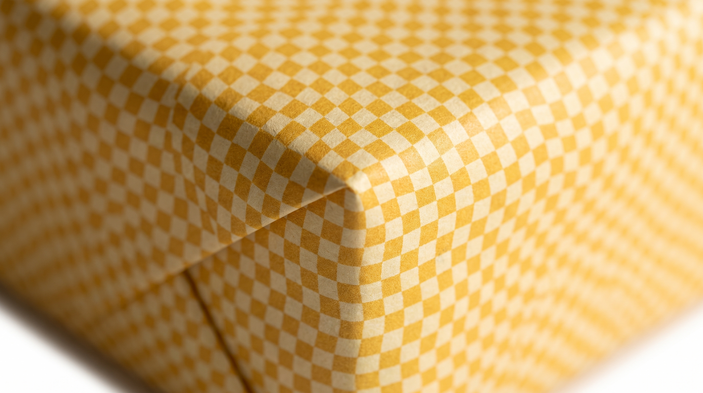 Yellow Gift Wrapping Paper