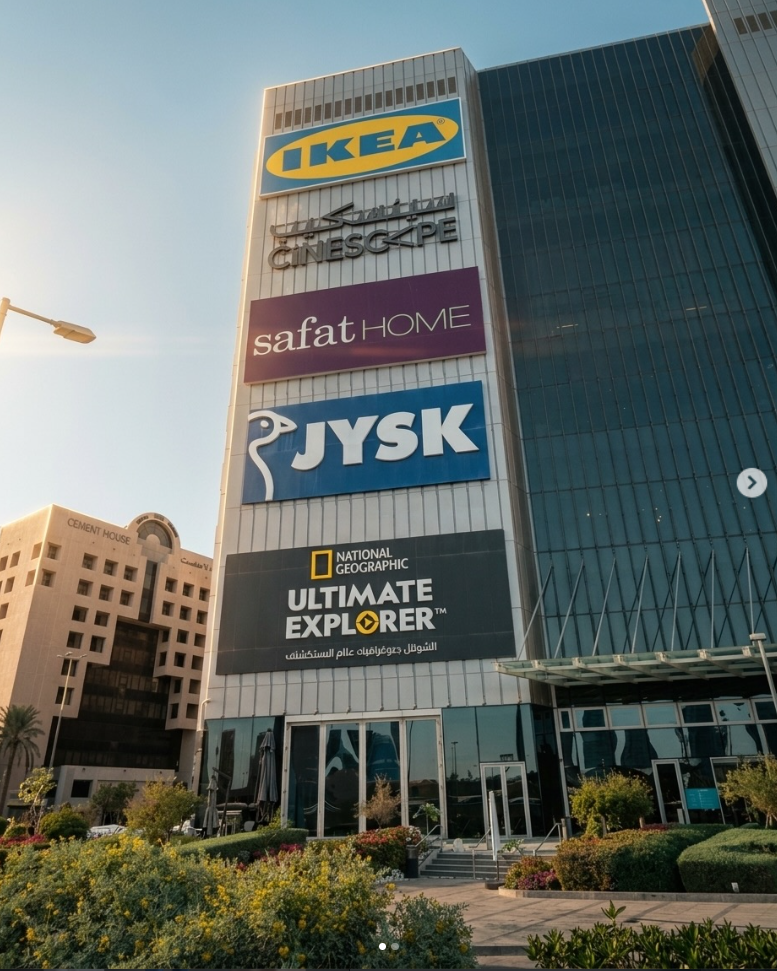 Custom Building & Outdoor Signage