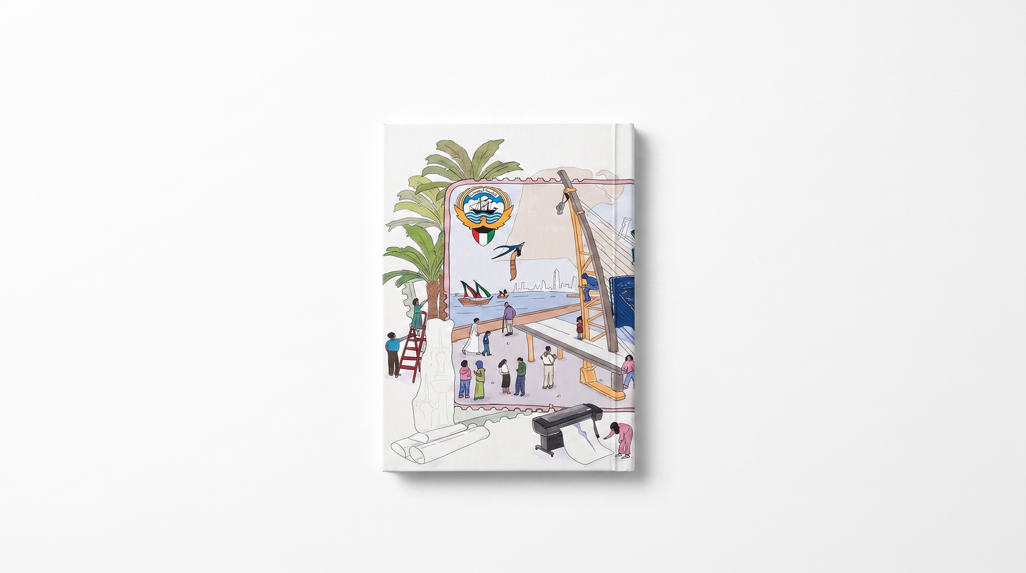 Kuwait II Monthly Planner