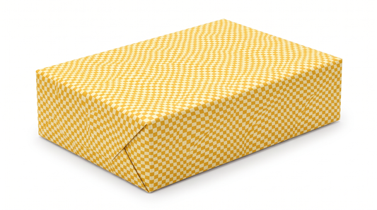 Yellow Gift Wrapping Paper
