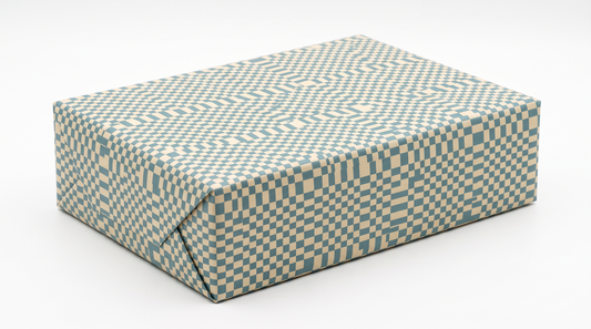 Teal Gift Wrapping Paper