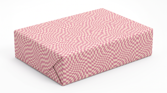 Pink Gift Wrapping Paper