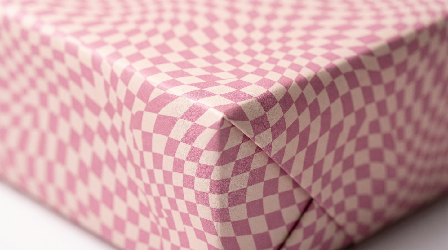 Pink Gift Wrapping Paper