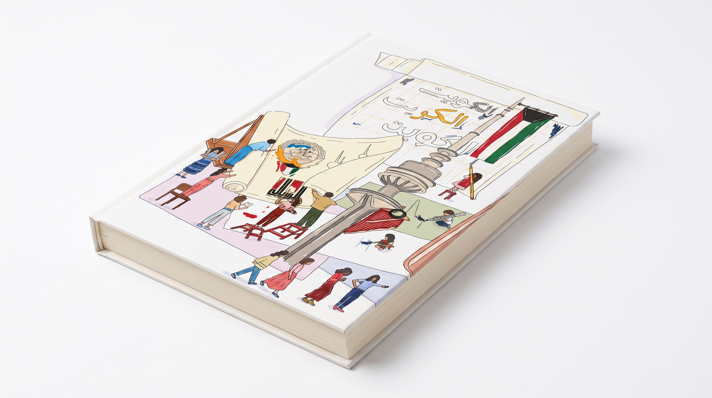 Kuwait II Planner (Hardcover)