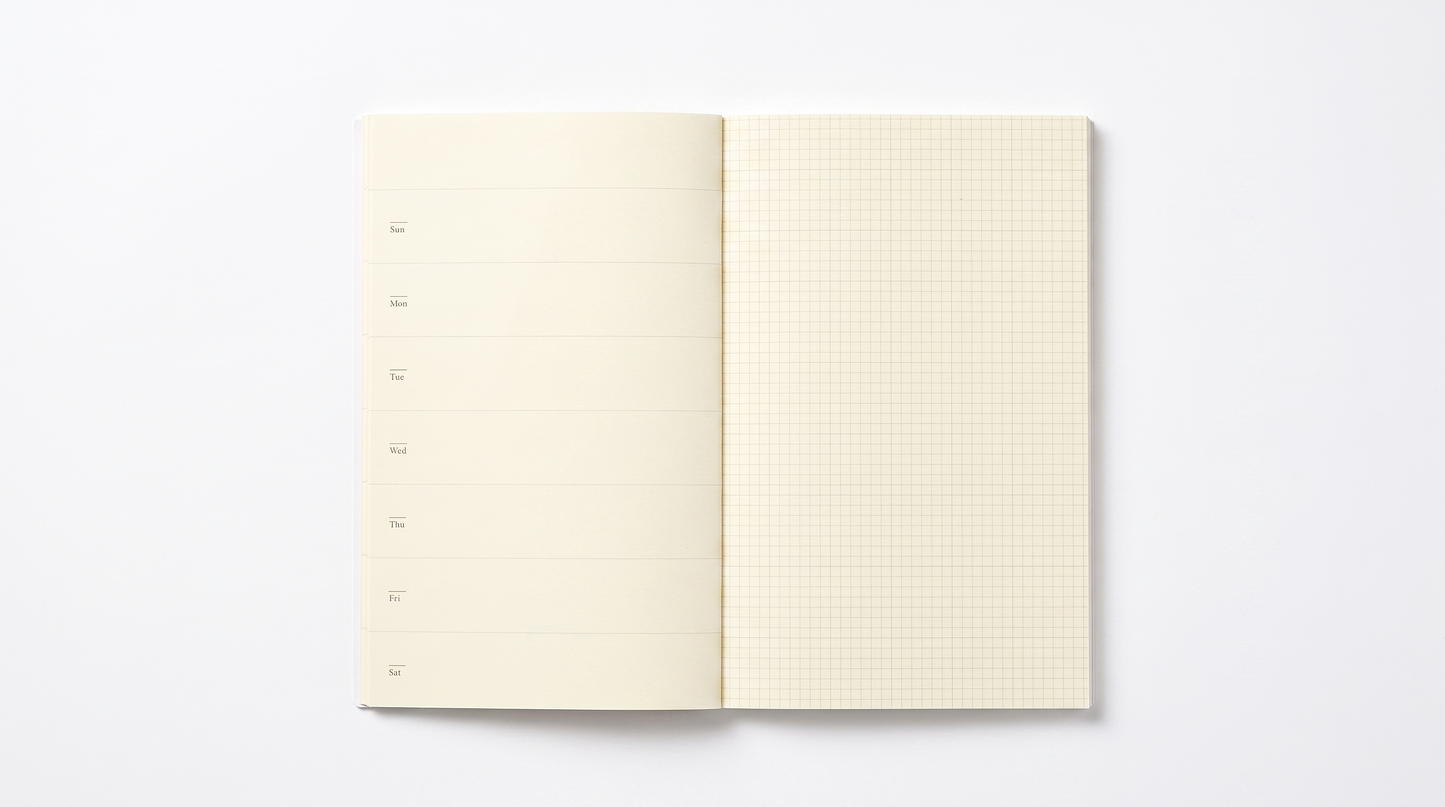 Kuwait I Weekly Planner